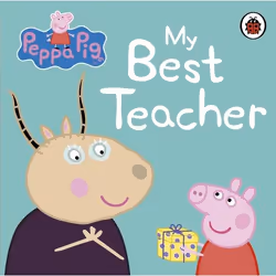ISBN Peppa Pig: My Best Teacher, Anglais, 16 pages
