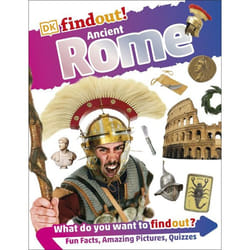 ISBN DKfindout! Ancient Rome livre histoire Anglais
