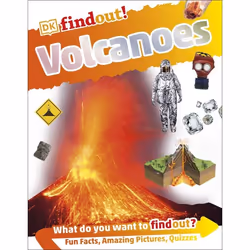 ISBN DKfindout! Volcanoes, Education, Anglais, Livre broché, 64 pages