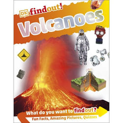 ISBN DKfindout! Volcanoes livre Education Anglais
