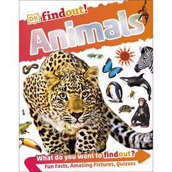 ISBN DKfindout! Animals, enfants &amp; adolescents, Anglais, Livre broché, 64 pages
