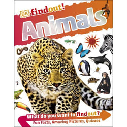 ISBN DKfindout! Animals livre enfants & adolescents Anglais