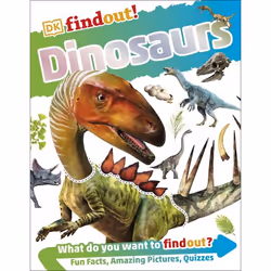 ISBN DKfindout! Dinosaurs, Dinosaures, Anglais, Livre broché, 64 pages