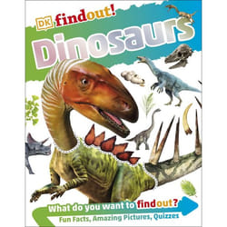 ISBN DKfindout! Dinosaurs livre Dinosaures Anglais