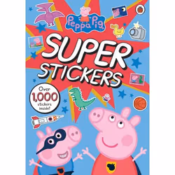 ISBN Peppa Pig Super Stickers Activity Book, Anglais, 64 pages