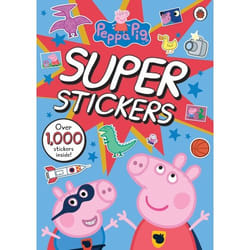 ISBN Peppa Pig Super Stickers Activity Book