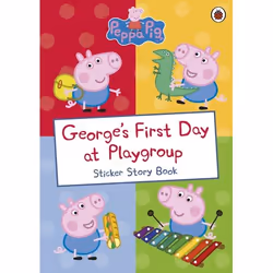 ISBN Peppa Pig: George's First Day at Playgroup, Anglais, 16 pages