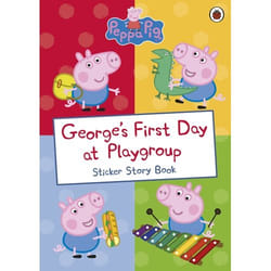 ISBN Peppa Pig: George's First Day at Playgroup