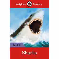 ISBN Ladybird Readers Level 3 - Sharks (ELT Graded Reader), Anglais, 64 pages