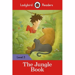 ISBN Ladybird Readers Level 3 - The Jungle Book (ELT Graded Reader), Anglais, 64 pages