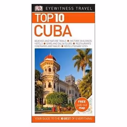 ISBN Cuba: DK Eyewitness Top 10 Travel Guide, Voyage, Anglais, 144 pages