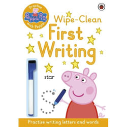 ISBN Peppa Pig: Practise with Peppa: Wipe-Clean First Writing