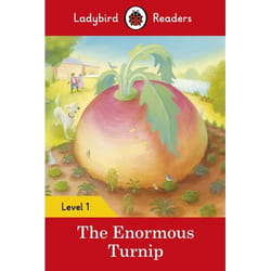 ISBN Ladybird Readers Level 1 - The Enormous Turnip (ELT Graded Reader)