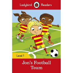 ISBN Ladybird Readers Level 1 - Jon's Football Team (ELT Graded Reader)