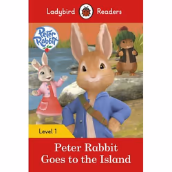 ISBN Ladybird Readers Level 1 - Peter Rabbit - Goes to the Island (ELT Graded Reader), Anglais, Livre broché, 48 pages