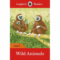 ISBN Ladybird Readers Level 2 - Wild Animals (ELT Graded Reader), Anglais, 48 pages