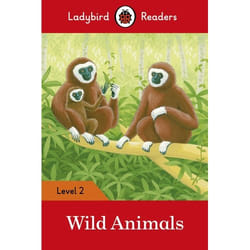 ISBN Ladybird Readers Level 2 - Wild Animals (ELT Graded Reader)
