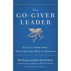 ISBN The Go-Giver Leader