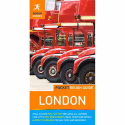 ISBN Pocket Rough Guide London, Fiction, Anglais, Livre broché, 208 pages