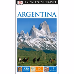 ISBN DK Eyewitness Argentina, Voyage, Anglais, Livre broché, 348 pages