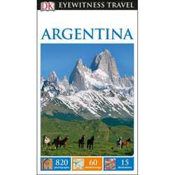 ISBN DK Eyewitness Argentina livre Voyage Anglais