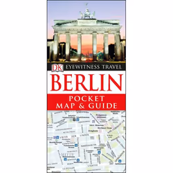 ISBN DK Eyewitness Berlin Pocket Map and Guide, Voyage, Anglais, Livre broché, 80 pages