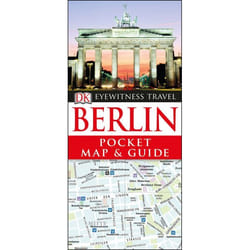 ISBN DK Eyewitness Berlin Pocket Map and Guide livre Voyage Anglais