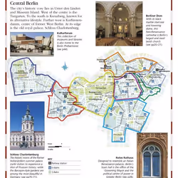 ISBN DK Eyewitness Berlin Pocket Map and Guide livre Voyage Anglais