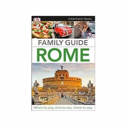ISBN Rome: DK Eyewitness Travel Family Guide, Voyage, Anglais, 288 pages