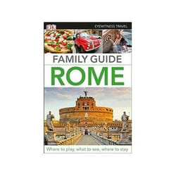 ISBN Rome: DK Eyewitness Travel Family Guide livre Voyage Anglais