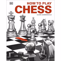 ISBN How to Play Chess, enfants & adolescents, Anglais, Couverture rigide, 72 pages