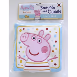 ISBN Peppa Pig: Snuggle and Cuddle, Anglais, 12 pages