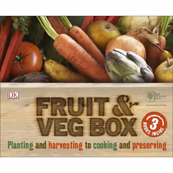 ISBN RHS Fruit &amp; Veg Box, maison &amp; jardin, Anglais, Livre broché, 3 pages