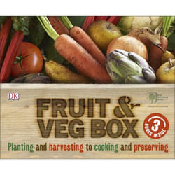 ISBN RHS Fruit & Veg Box livre maison & jardin Anglais
