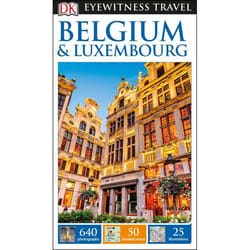 ISBN DK Eyewitness Belgium and Luxembourg livre Voyage Anglais