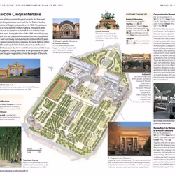 ISBN DK Eyewitness Belgium and Luxembourg livre Voyage Anglais