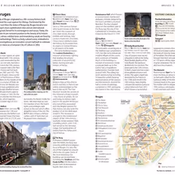 ISBN DK Eyewitness Belgium and Luxembourg livre Voyage Anglais