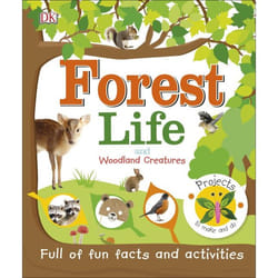 ISBN Forest Life and Woodland Creatures livre enfants & adolescents Anglais Couverture rigide