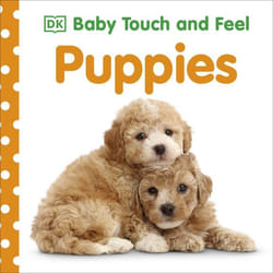 ISBN Baby Touch and Feel: Puppies livre enfants & adolescents Anglais Couverture rigide