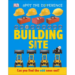 ISBN Spot the Difference Building Site, Education, Anglais, Couverture rigide, 16 pages
