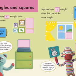 ISBN Shapes and Sizes livre Education Anglais