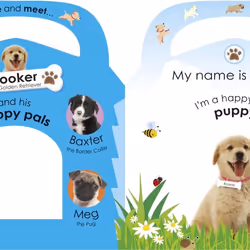 ISBN Pick Me Up! Puppy livre enfants & adolescents Anglais Couverture rigide