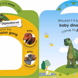 ISBN Pick Me Up! Dinosaur livre Education Anglais Couverture rigide