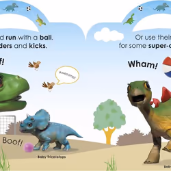 ISBN Pick Me Up! Dinosaur livre Education Anglais Couverture rigide