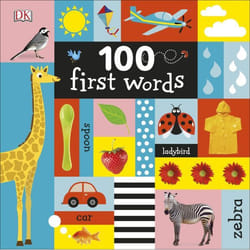 ISBN 100 First Words livre Education Anglais Couverture rigide