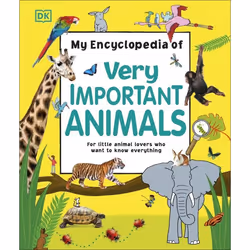 ISBN My Encyclopedia of Very Important Animals, enfants & adolescents, Anglais, Couverture rigide, 224 pages
