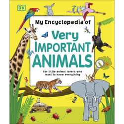ISBN My Encyclopedia of Very Important Animals livre enfants & adolescents Anglais Couverture rigide