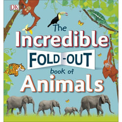 ISBN The Incredible Fold-Out Book of Animals livre enfants & adolescents Anglais Couverture rigide