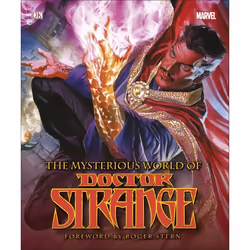 ISBN The Mysterious World of Doctor Strange, enfants & adolescents, Anglais, Couverture rigide, 176 pages