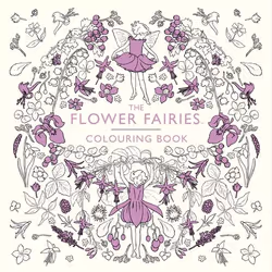 ISBN The Flower Fairies Colouring Book, Anglais, 96 pages